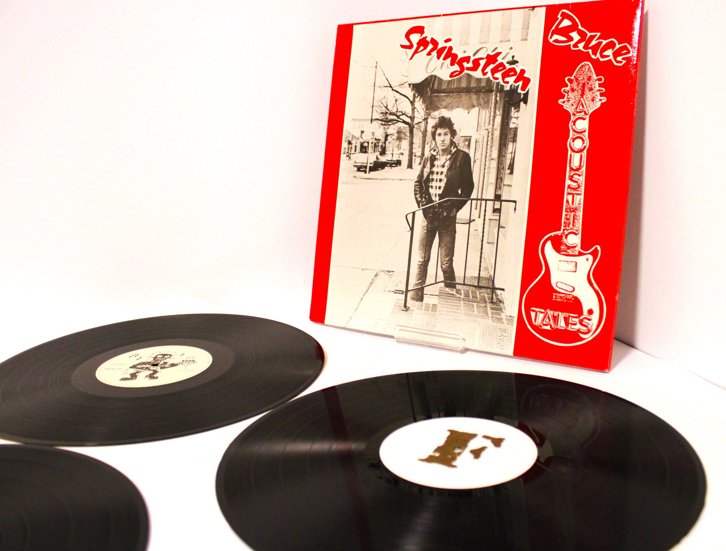 Bruce Springsteen "Acoustic Tales" Nebraska Home Demo - 3LP Vinyl Records - Bootleg NM Import