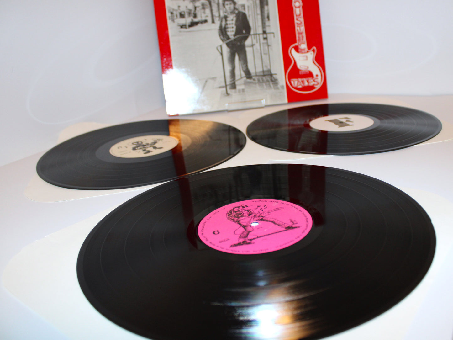 Bruce Springsteen "Acoustic Tales" Nebraska Home Demo - 3LP Vinyl Records - Bootleg NM Import