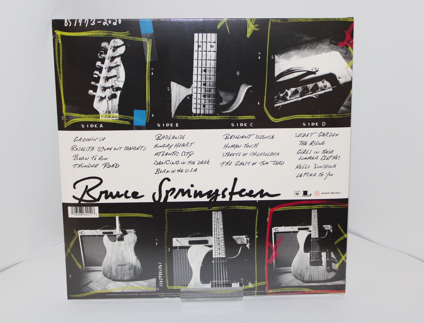 SEALED VINYL "Best of Bruce Springsteen" 2 Vinyl LPs Brand New & Sealed