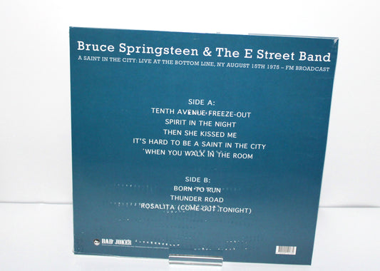 Bruce Springsteen - SEALED - A Saint In The City: Live At The Bottom Line - Bootleg Vinyl