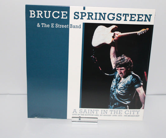 Bruce Springsteen - SEALED - A Saint In The City: Live At The Bottom Line - Bootleg Vinyl