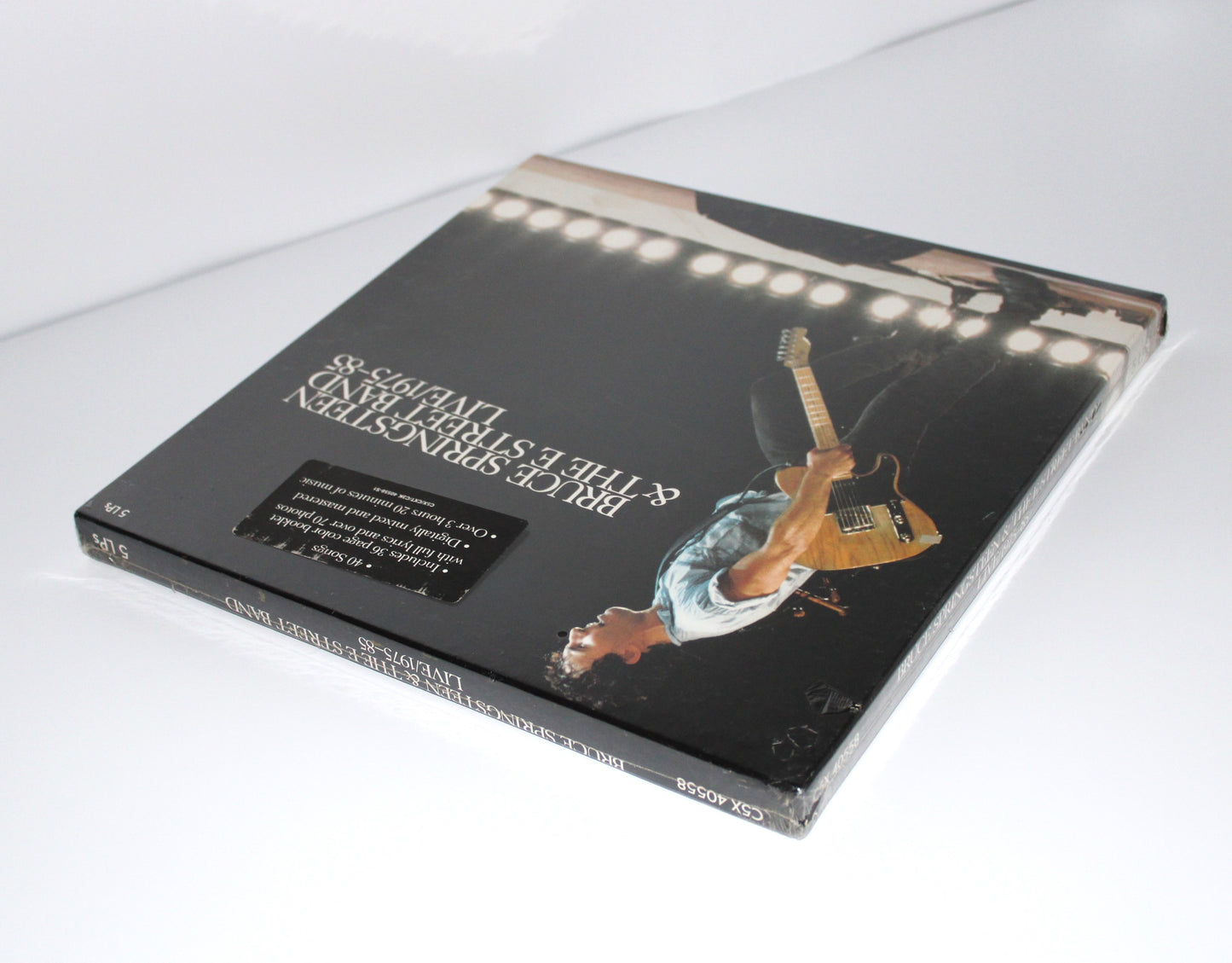 Bruce Springsteen SEALED "Live 1975-85" SEALED Box Set - 5 Vinyl Record LPs