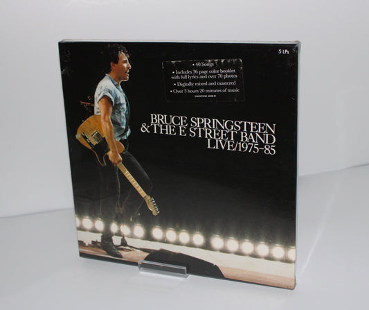 Bruce Springsteen SEALED "Live 1975-85" SEALED Box Set - 5 Vinyl Record LPs