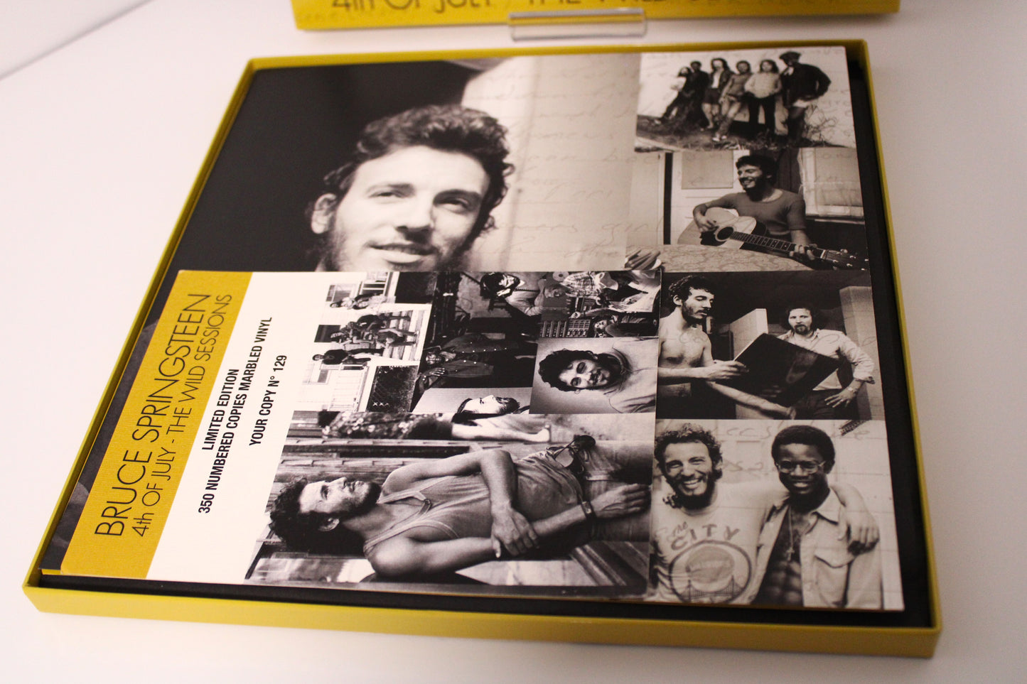 Bruce Springsteen "4th Of July - The Wild Sessions" 4 LP Unofficial Vinyl Records - Box Set - Limited Edition