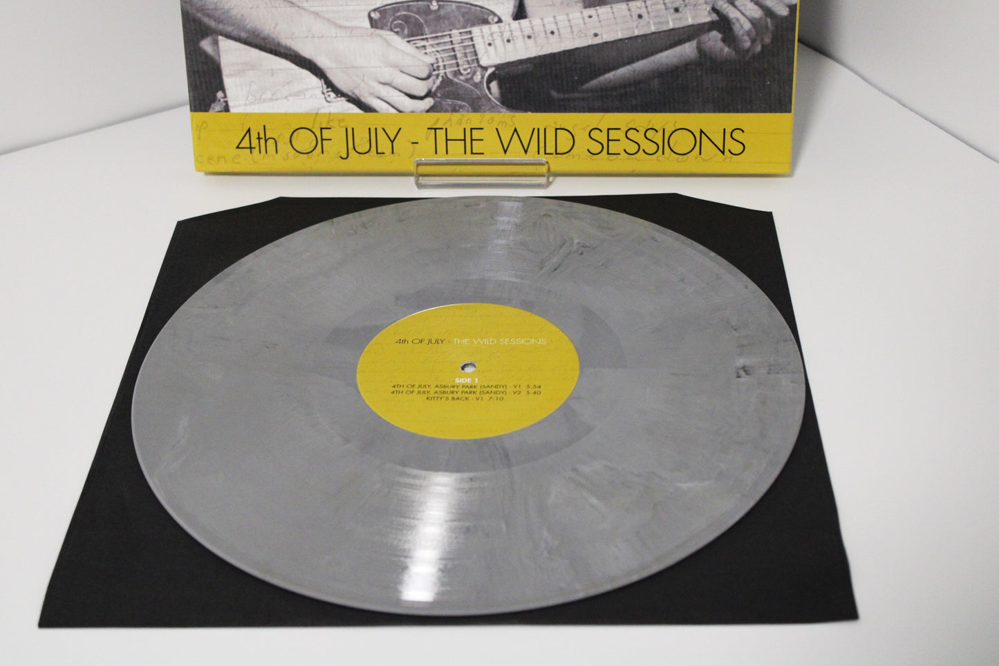 Bruce Springsteen "4th Of July - The Wild Sessions" 4 LP Unofficial Vinyl Records - Box Set - Limited Edition