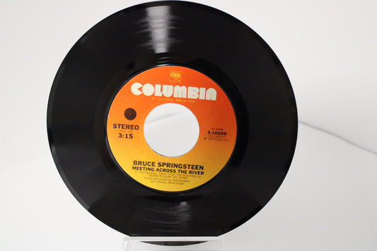 Bruce Springsteen –  BORN TO RUN - 45 Record Single 1975 Near Mint collectible