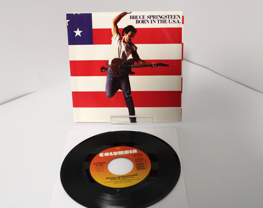 Bruce Springsteen - Born In The U.S.A. - picture sleeve 45 record near perfect collectible