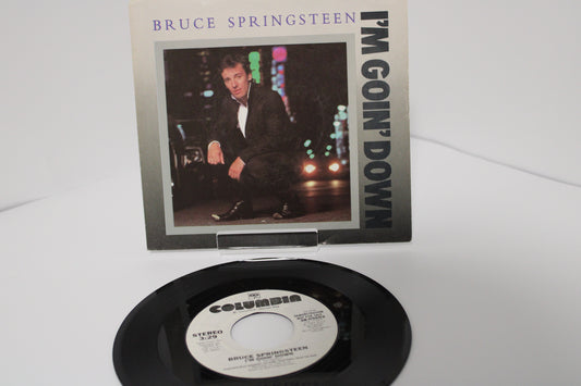 Bruce Springsteen –  I'm Goin' Down - DEMO - 45 Record Single w/Rare Pic Sleeve