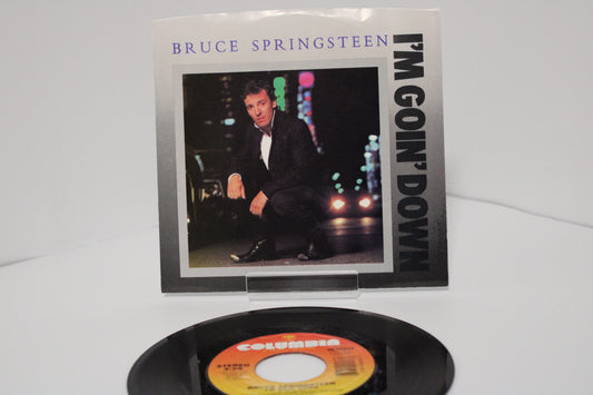 Bruce Springsteen – I'm Goin Down & Janey Don't You Lose Heart - 45 Record Single