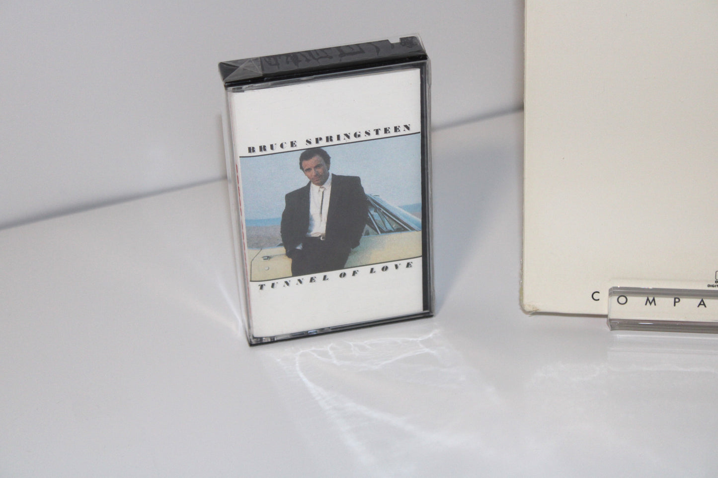 Bruce Springsteen SEALED "Tunnel of Love" 1987 CD Longbox + Cassette & Cassette Single - all Sealed