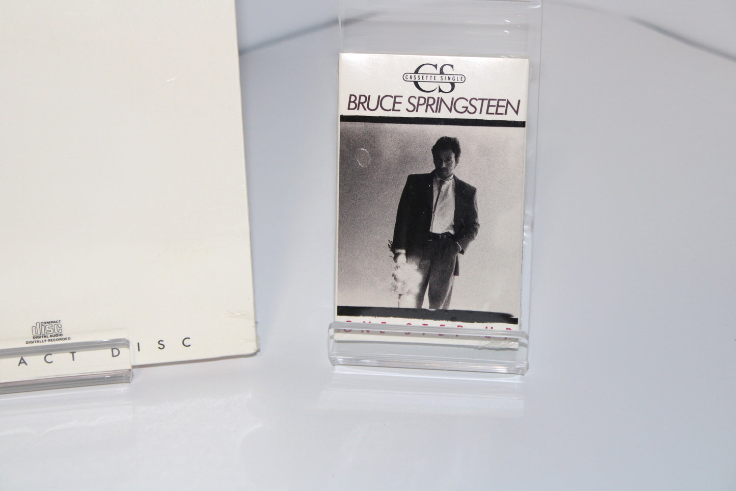 Bruce Springsteen SEALED "Tunnel of Love" 1987 CD Longbox + Cassette & Cassette Single - all Sealed