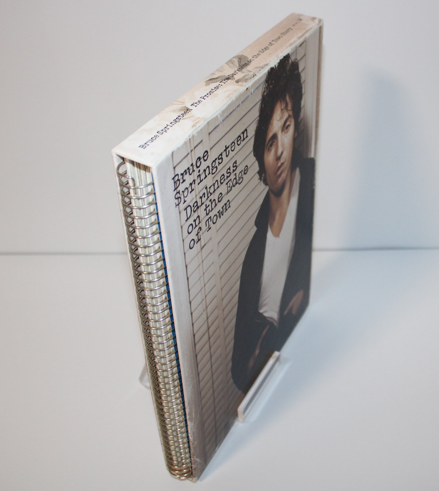 Bruce Springsteen JAPAN PROMO - CD/DVD BOX SET - The Promise: The Darkness On The Edge Of Town Story