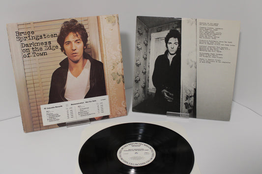 Bruce Springsteen - Darkness on the Edge of Town - DEMO GOLD STAMP - 1978 Vinyl LP