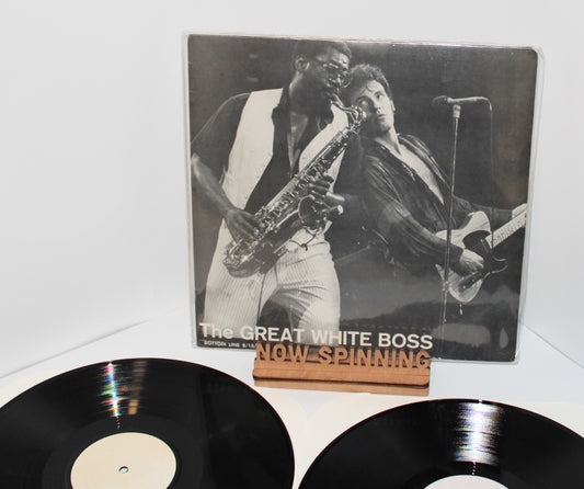 Bruce Springsteen - Great White Boss - 2LPs Unofficial Vinyl - Live at The Bottom Line
