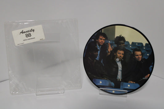 Bruce Springsteen, Sting, Tracy Chapman 7" Picture Vinyl - Amnesty 1988 (DOW)