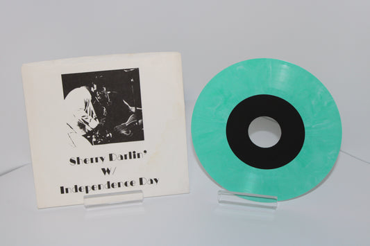 Bruce Springsteen - Sherry Darlin' & Independence Day - 7" Bootleg Vinyl 45 - rare Marbled Green color