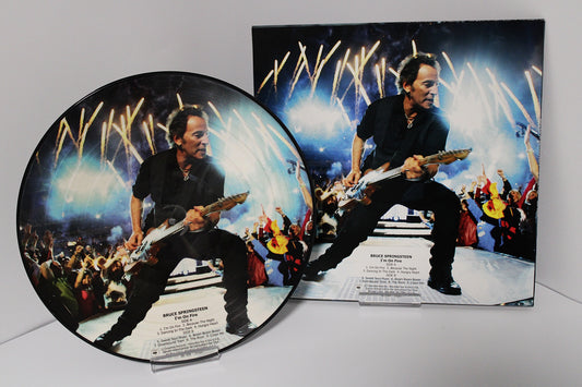 Bruce Springsteen "I'm On Fire " LP Picture Vinyl 12" LTD. ED. Columbia Records 9 Songs!