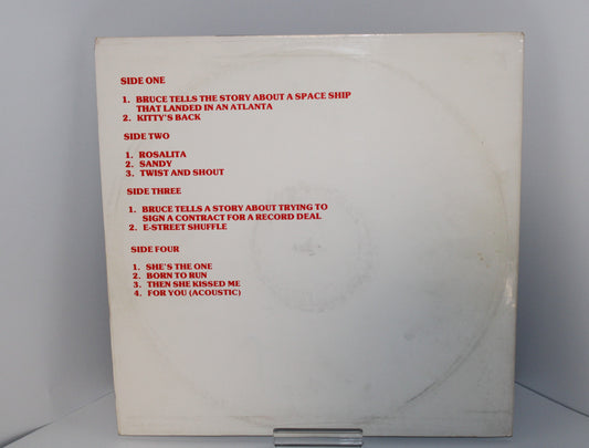 Bruce Springsteen "In Atlanta, Georgia 1975" Bootleg Vinyl - 2 LPs Live
