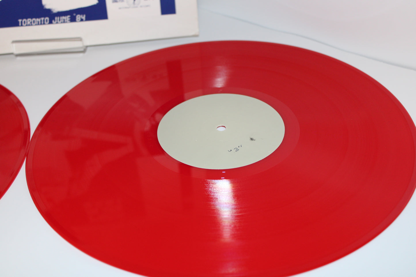 Bruce Springsteen - 1st Pressing - 2LPs Red Vinyl - Porn In The USA - Bootleg Vinyl LP