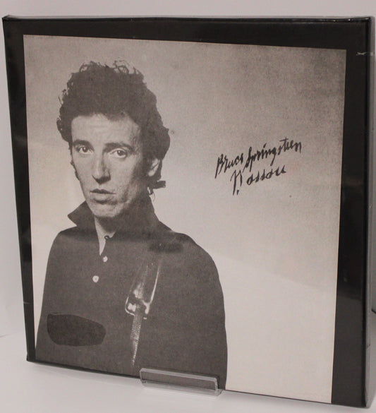 Bruce Springsteen – SEALED "NASSAU" 1980 unofficial 3LP Vinyl Box Set Live at Nassau Coliseum