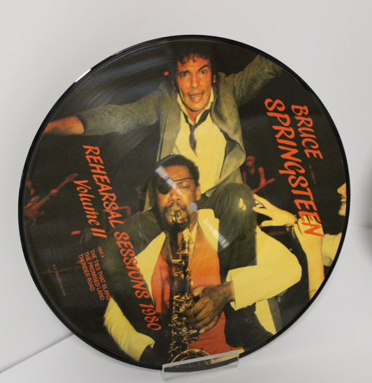 Bruce Springsteen - Rehearsal Sessions 1980 Vol. I & Vol. 2 - Rare Picture Vinyl Unofficial