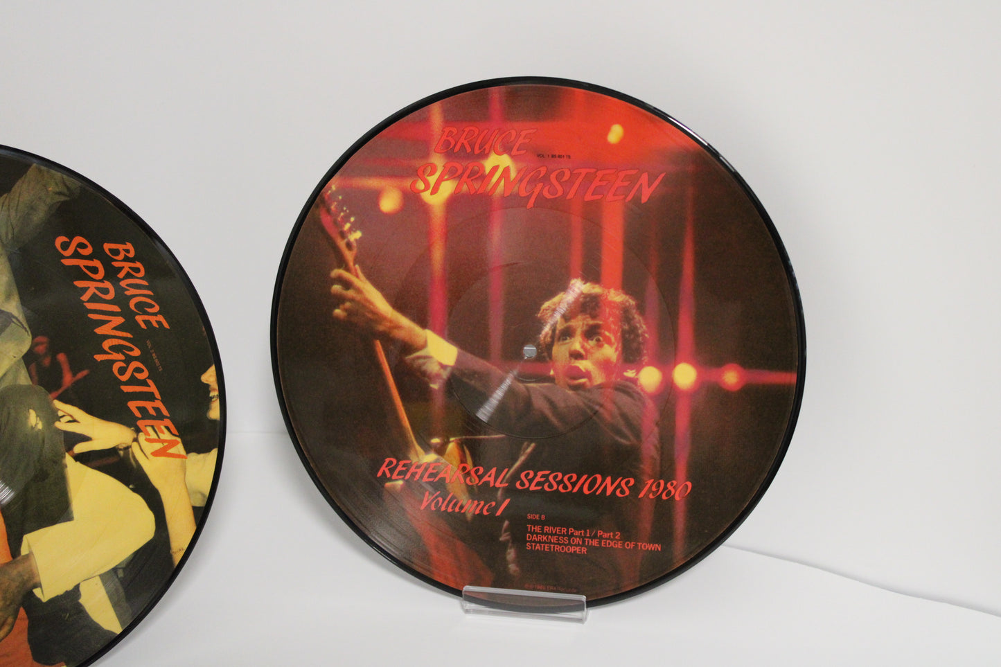 Bruce Springsteen - Rehearsal Sessions 1980 Vol. I & Vol. 2 - Rare Picture Vinyl Unofficial