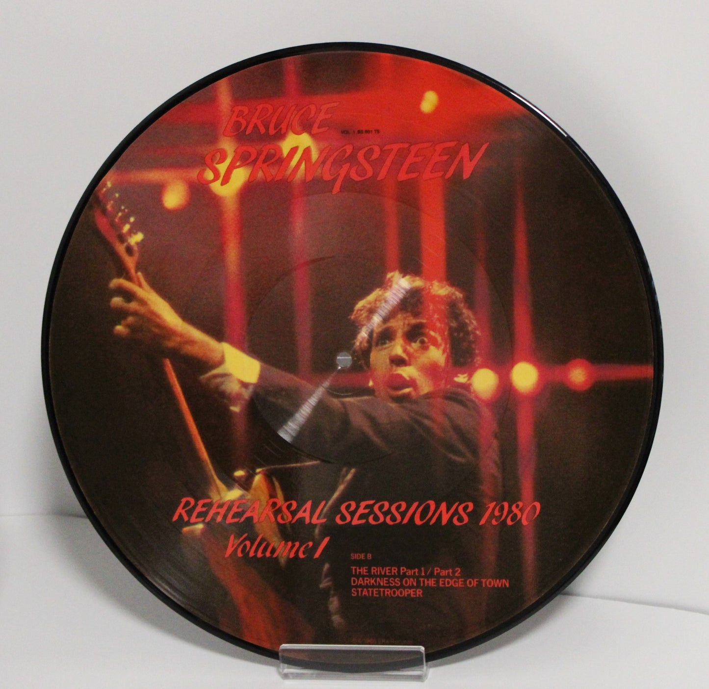 Bruce Springsteen - Rehearsal Sessions 1980 Vol. I & Vol. 2 - Rare Picture Vinyl Unofficial