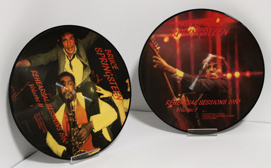 Bruce Springsteen - Rehearsal Sessions 1980 Vol. I & Vol. 2 - Rare Picture Vinyl Unofficial