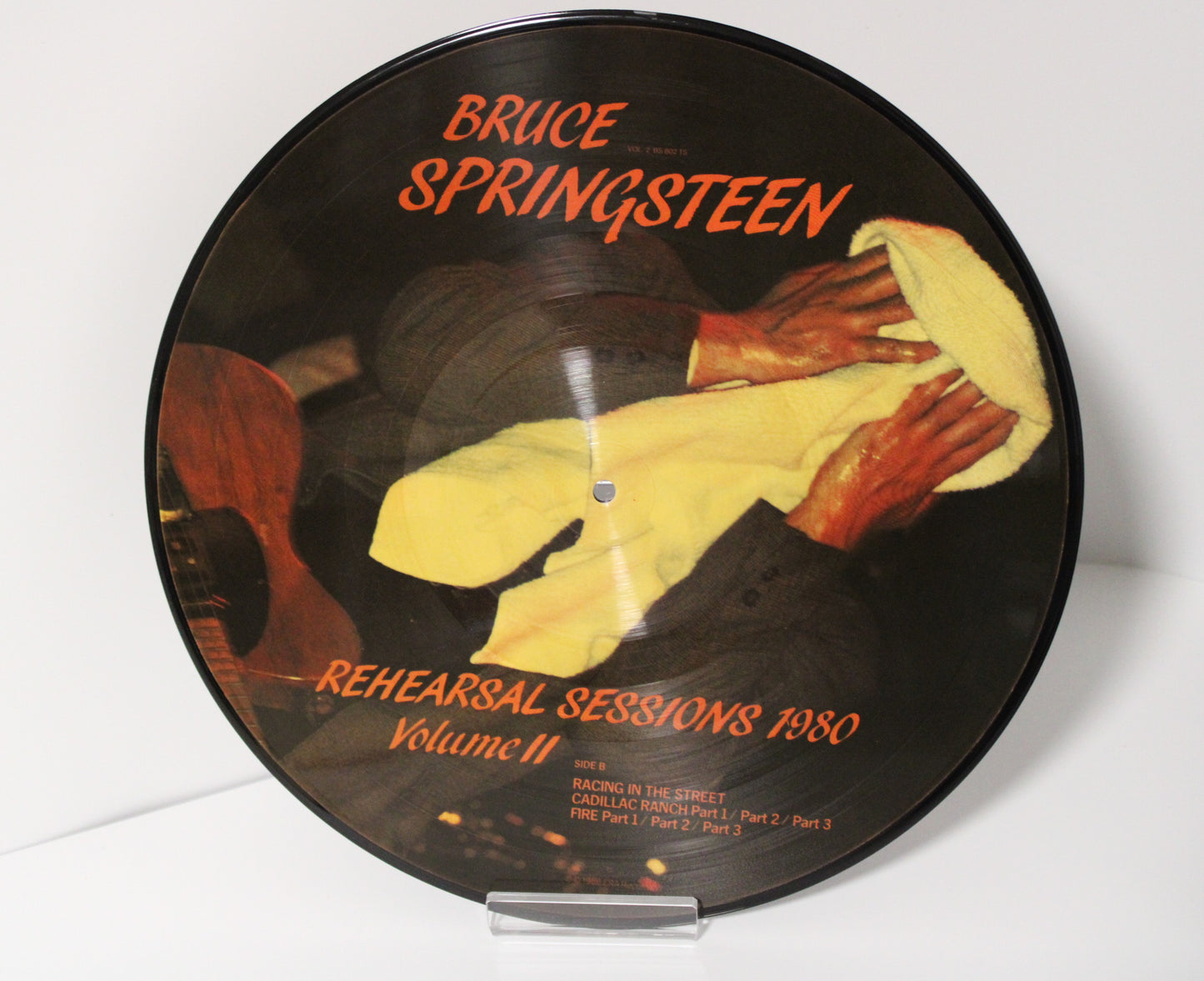 Bruce Springsteen - Rehearsal Sessions 1980 Vol. I & Vol. 2 - Rare Picture Vinyl Unofficial