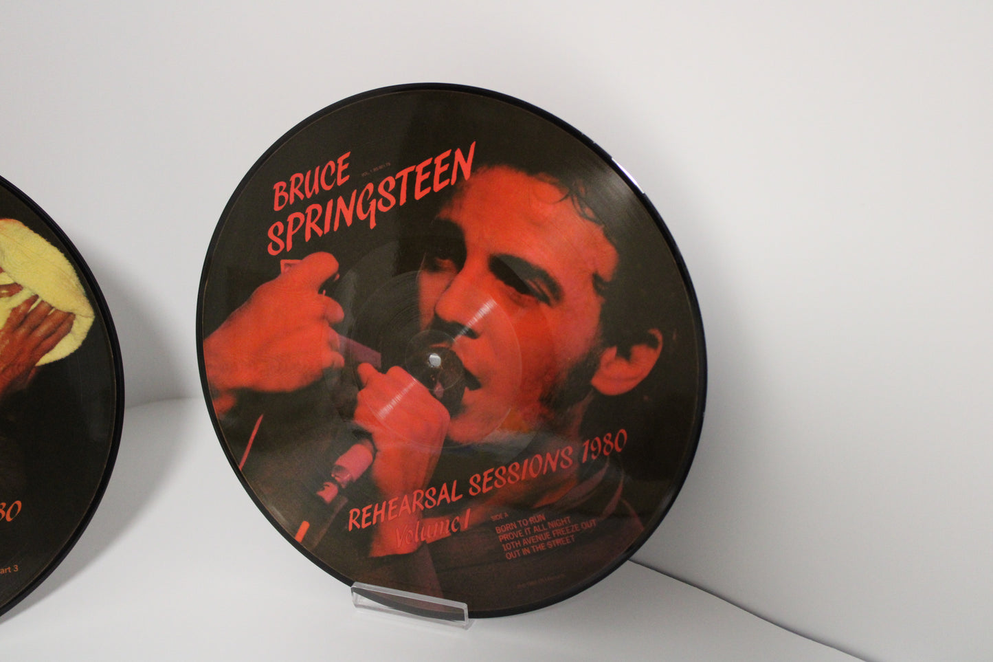 Bruce Springsteen - Rehearsal Sessions 1980 Vol. I & Vol. 2 - Rare Picture Vinyl Unofficial