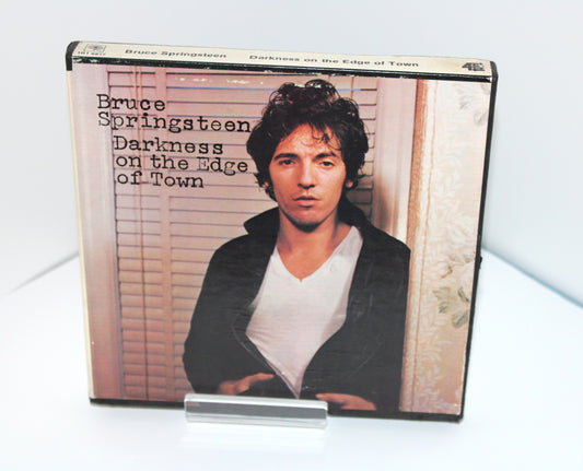 Bruce Springsteen – Darkness On The Edge Of Town - Reel to Reel Tape - Original - Seal Affixed