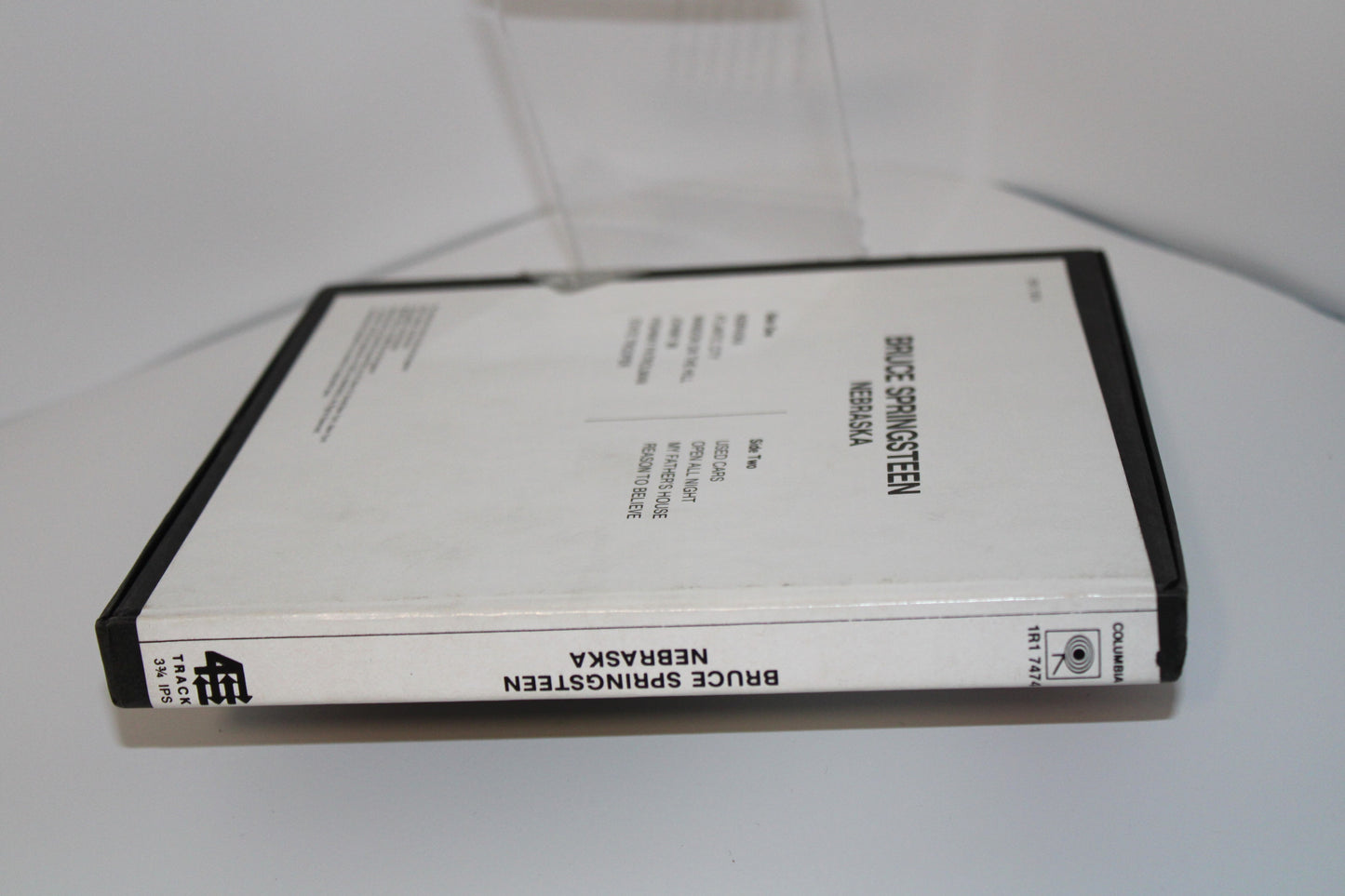 Bruce Springsteen – NEBRASKA - Reel to Reel Tape - Original 1982 - Tape still sealed
