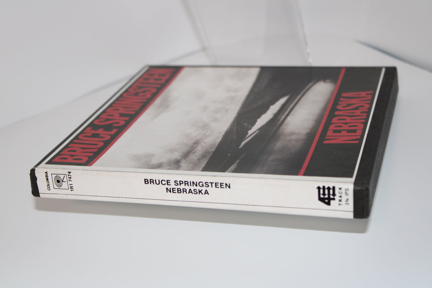 Bruce Springsteen – NEBRASKA - Reel to Reel Tape - Original 1982 - Tape still sealed