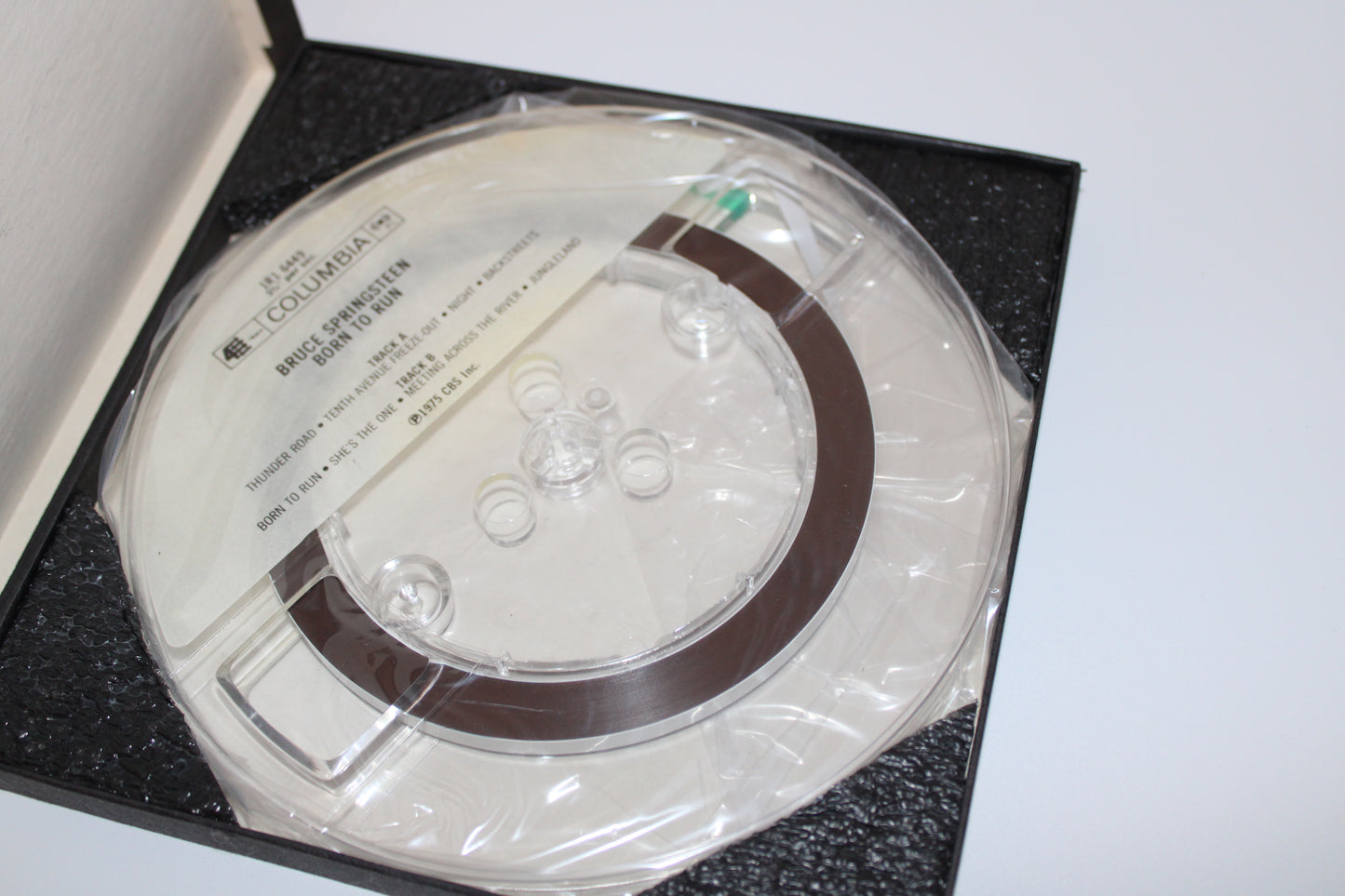 Bruce Springsteen – BORN TO RUN - Reel to Reel - Tape Still Sealed - Original 1975 Collectible