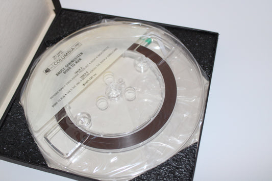 Bruce Springsteen – BORN TO RUN - Reel to Reel - Tape Still Sealed - Original 1975 Collectible