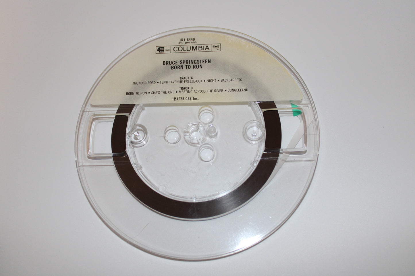 Bruce Springsteen – BORN TO RUN - Reel to Reel - Tape Still Sealed - Original 1975 Collectible
