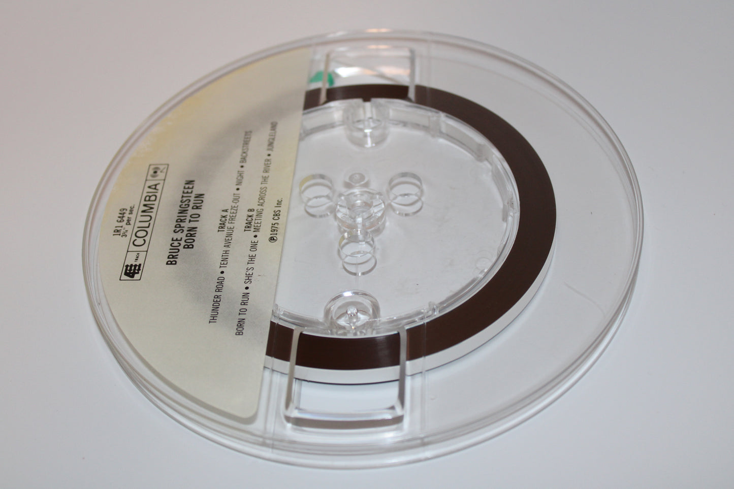 Bruce Springsteen – BORN TO RUN - Reel to Reel - Tape Still Sealed - Original 1975 Collectible