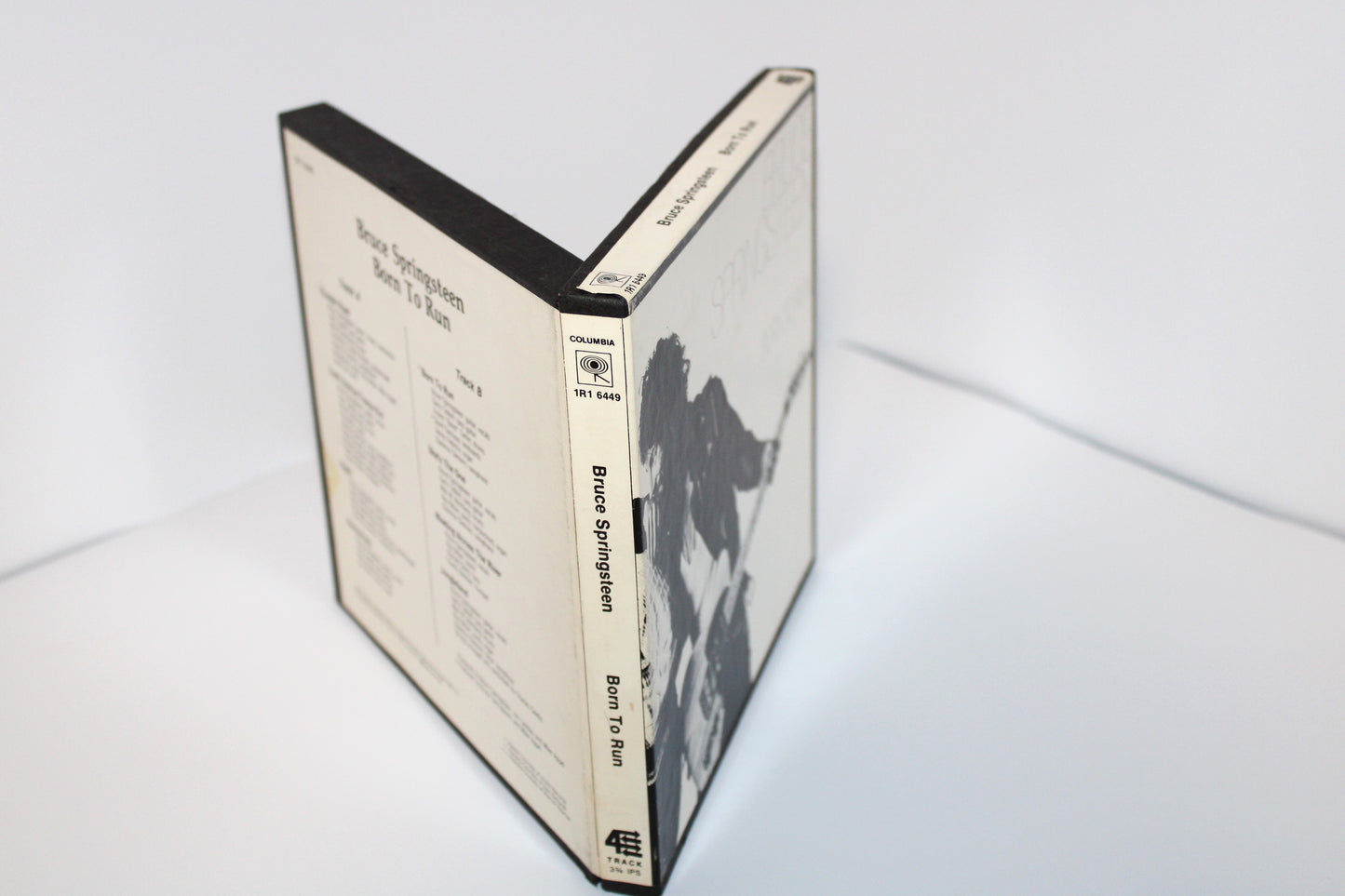 Bruce Springsteen – BORN TO RUN - Reel to Reel - Tape Still Sealed - Original 1975 Collectible