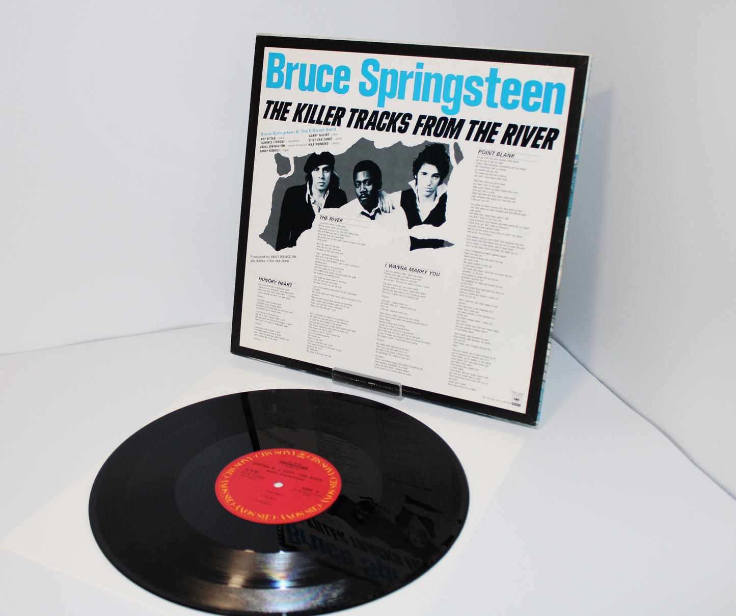 Bruce Springsteen - THE KILLER TRACKS FROM THE RIVER - Japan Promo 12" Vinyl Near Mint