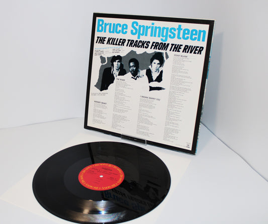 Bruce Springsteen - THE KILLER TRACKS FROM THE RIVER - Japan Promo 12" Vinyl Near Mint