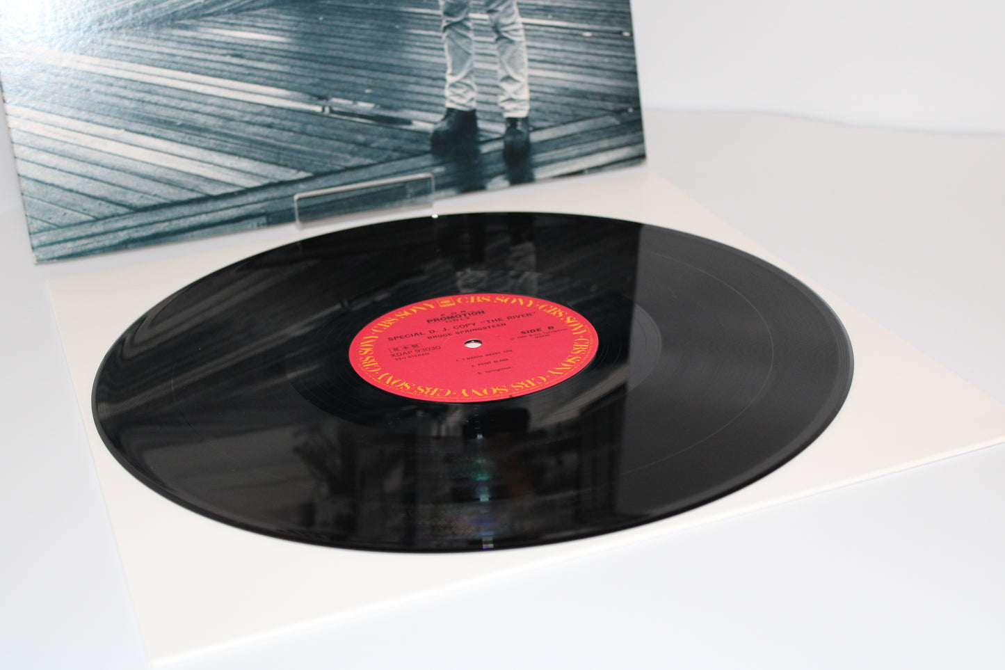 Bruce Springsteen - THE KILLER TRACKS FROM THE RIVER - Japan Promo 12" Vinyl Near Mint