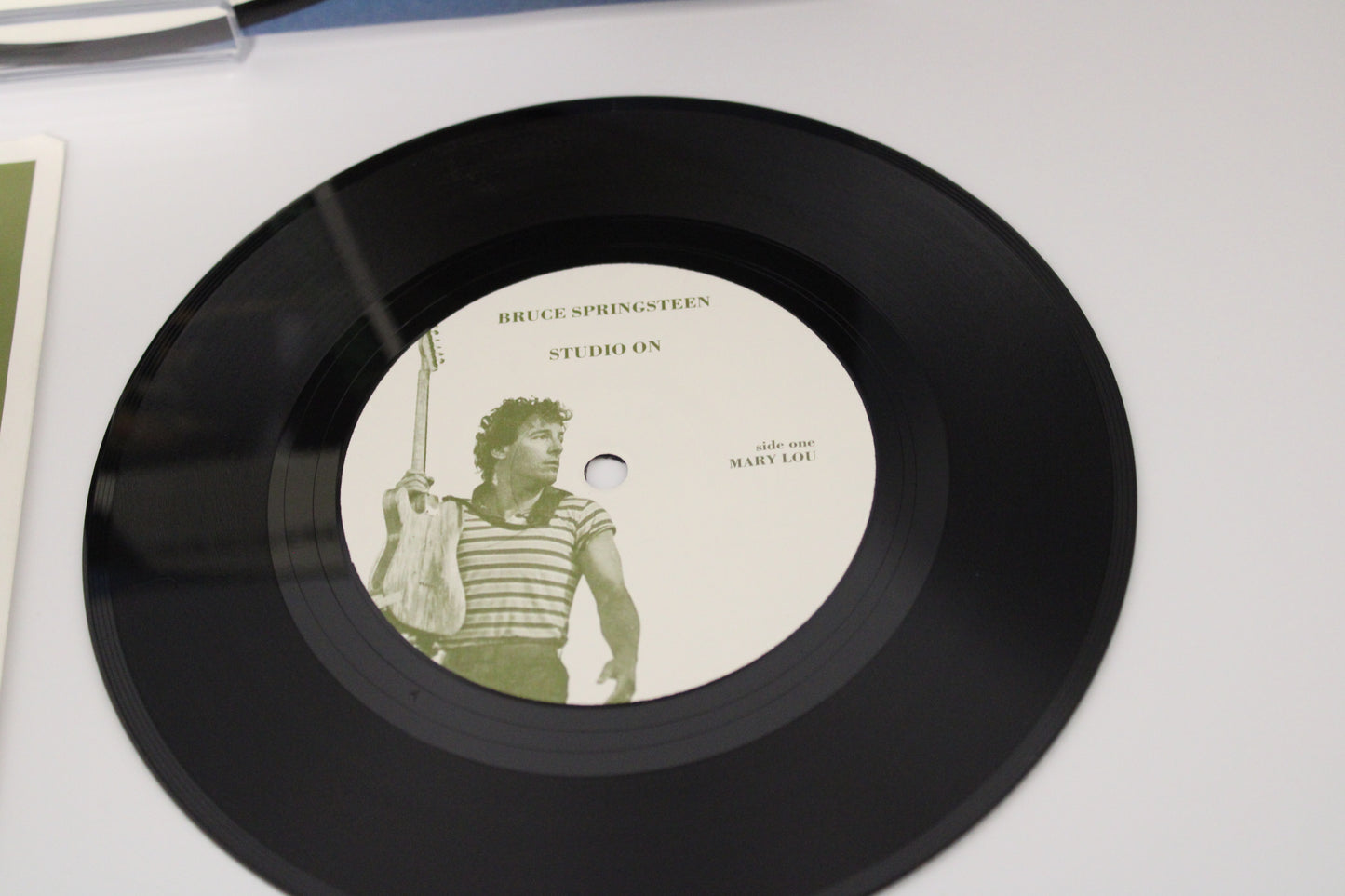 Bruce Springsteen "Studio On" Limited Ed. Picture 12" LP & 7" Vinyl Unofficial