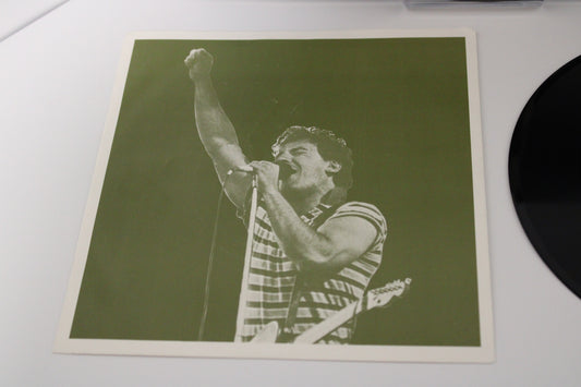 Bruce Springsteen "Studio On" Limited Ed. Picture 12" LP &  7" Vinyl Unofficial