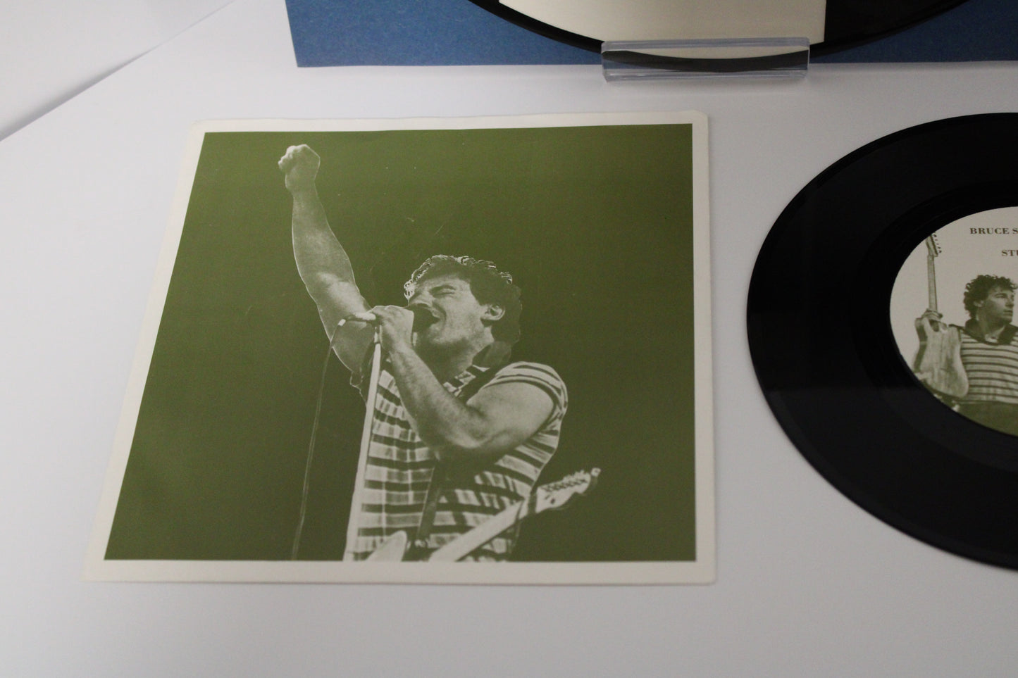 Bruce Springsteen "Studio On" Limited Ed. Picture 12" LP & 7" Vinyl Unofficial