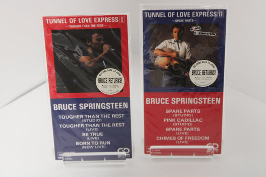 Bruce Springsteen - SEALED - Tunnel of Love Express 1 & 2 - 2 CDs Japan Collectible