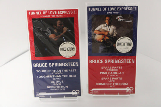 Bruce Springsteen - SEALED - Tunnel of Love Express 1 & 2 - 2 CDs Japan Collectible