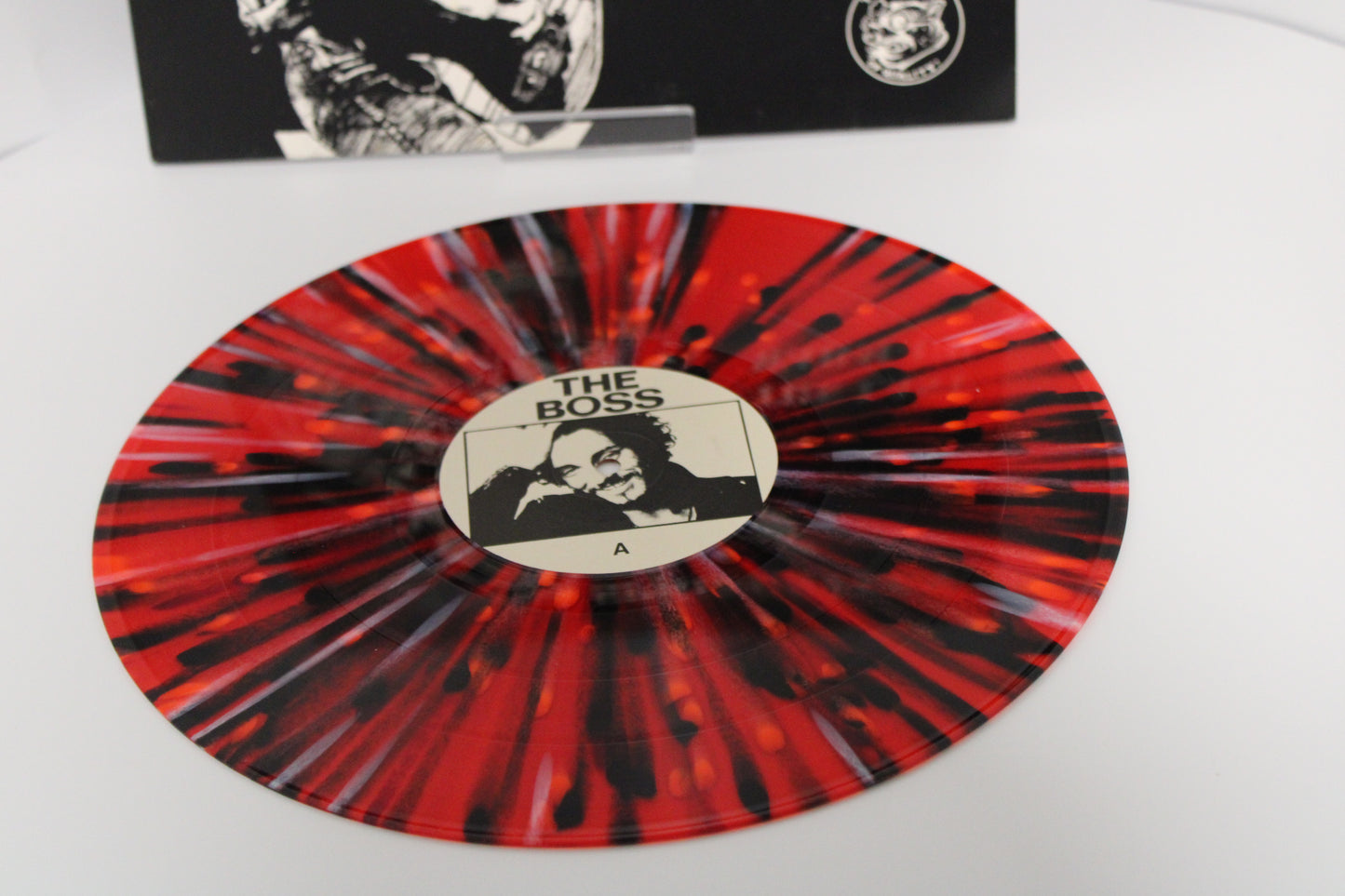 Bruce Springsteen - LAST WARM UP - Red Marble Splatter Bootleg Vinyl