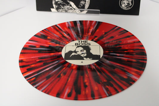 Bruce Springsteen - LAST WARM UP - Red Marble Splatter Bootleg Vinyl