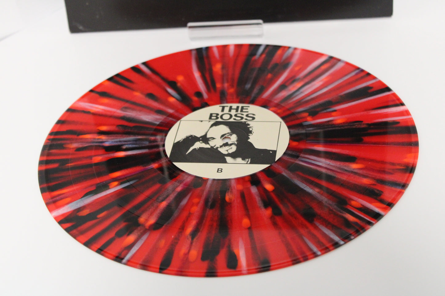 Bruce Springsteen - LAST WARM UP - Red Marble Splatter Bootleg Vinyl