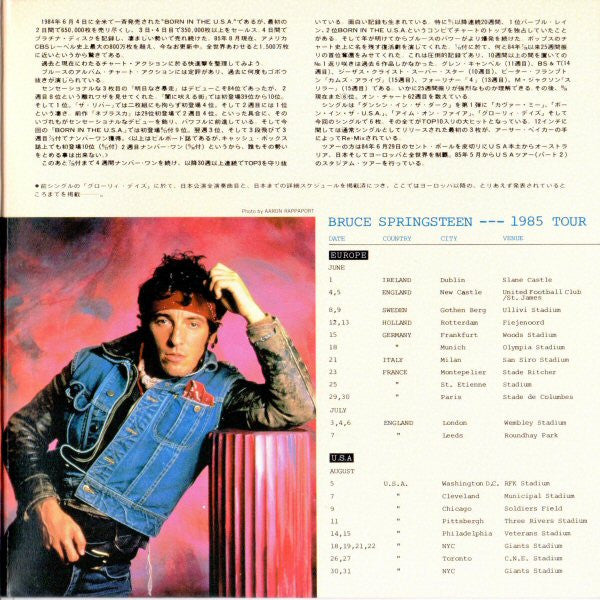 Bruce Springsteen - I'm Goin' Down - JAPAN - with all insert Postcards, as new